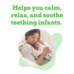 Orajel Baby Daytime Cooling Swabs for Teething, Drug-Free, 1 Pediatrician Recommended Brand for Teething*, 12 Swabs in Carrying Case(Packing May Vary) - Image 3